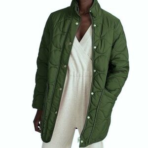 J.CREW Quilted Cocoon Signature Puffer with PrimaLoft® - New With Tags, XXSP